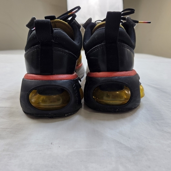 Nike Air Max Zephyr Black Yellow Gray Men’s 5.5 / Women’s 7 Sneakers DA3199-005